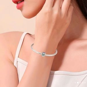 Coffee Cup Bracelet Charm (Silver Plated)